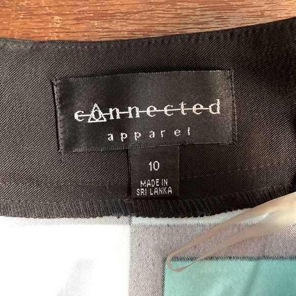CONNECTED APPAREL - Modern Dress - Size 10 - Picture 4 of 4